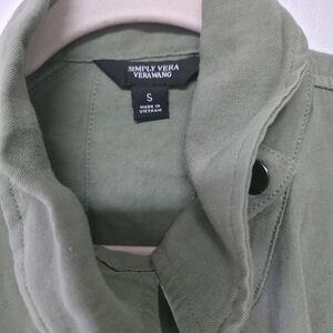 Simply Vera Vera Wang Green Jacket